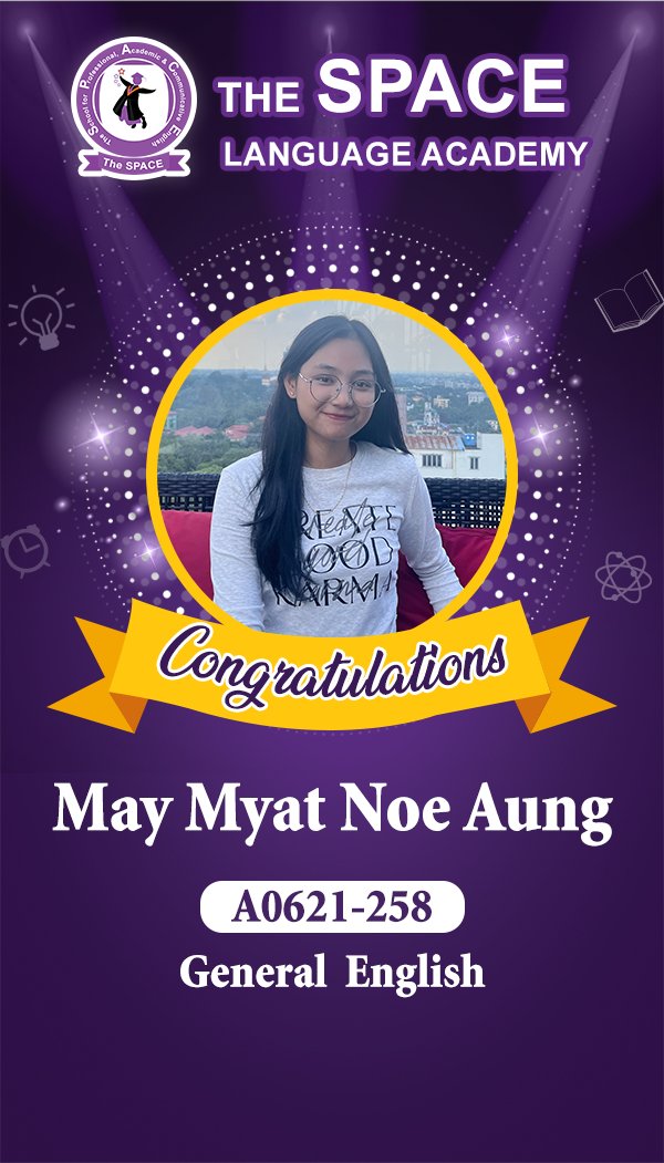 May Myat Noe Aung